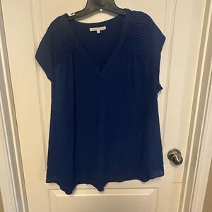 Blue Women's Top by Daniel Rainn